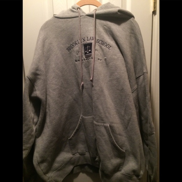 brooklyn law school sweatshirt